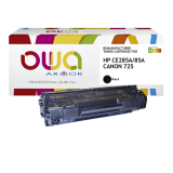 Cartouche toner OWA alternative pour HP CE285A noir