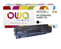 EN_Toner remanufacturé OWA - très très haute capacité - Noir - pour HP CE285A, CANON 725