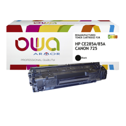 Tonercartridge OWA alternatief tbv HP CE285A zwart