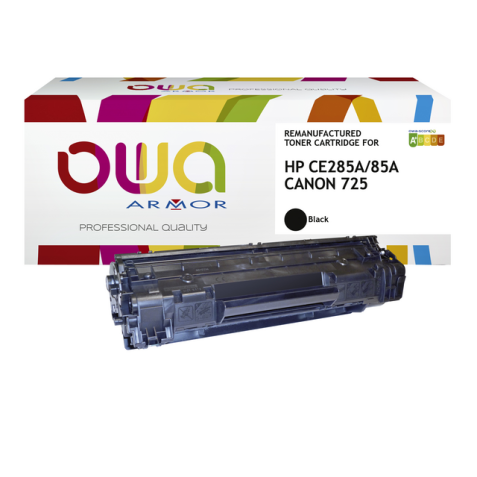 Tonercartridge OWA alternatief tbv HP CE285A zwart