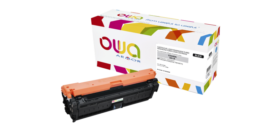 OWA alternative toner cartridge for HP CE340A black