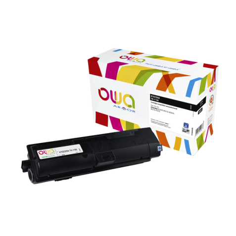 Remanufactured OWA black toner compatible with KYOCERA TK-1150 for laser printer