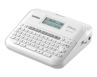 Labelprinter Brother P-touch TZe PT-D410 desktop qwerty 18mm wit in koffer