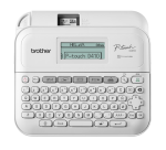 Labelprinter Brother P-touch TZe PT-D410 desktop qwerty 18mm wit in koffer