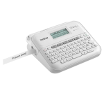 Labelprinter Brother P-touch TZe PT-D410 desktop qwerty 18mm wit in koffer