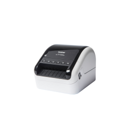 Imprimante d'étiquettes Brother DK QL-1110NWB desktop 103,6mm blanc