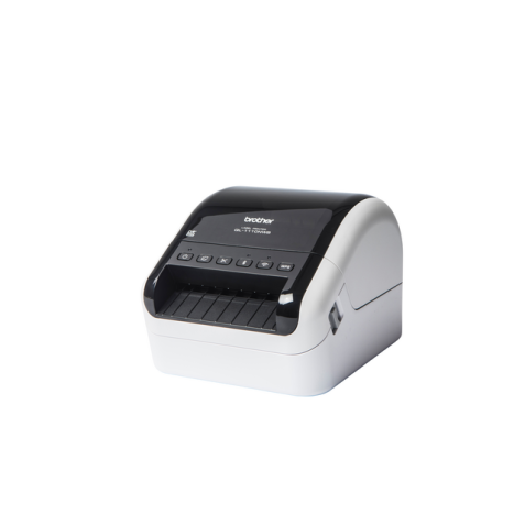 Imprimante d'étiquettes Brother DK QL-1110NWB desktop 103,6mm blanc