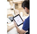 Labelprinter Brother DK QL-1110NWBc desktop 103,6mm wit