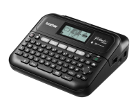 Labelprinter Brother P-touch TZe PT-D460BT desktop qwerty 18mm zwart in koffer