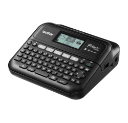 Imprimante d'étiquettes Brother P-touch TZe PT-D460BT desktop qwerty 18mm noir coffret