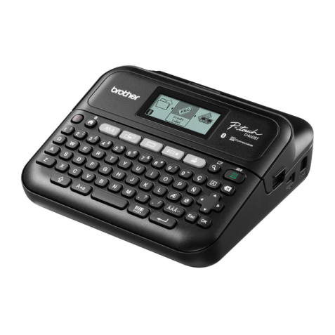 Imprimante d'étiquettes Brother P-touch TZe PT-D460BT desktop qwerty 18mm noir coffret