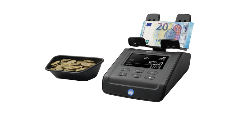 Geldtelweegschaal Safescan 6175 zwart