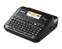 Labelprinter Brother P-touch TZe PT-D610BT desktop qwerty 24mm zwart in koffer