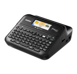 Imprimante d'étiquettes Brother P-touch TZ-e PT-D610BT desktop qwerty 24mm noir coffret