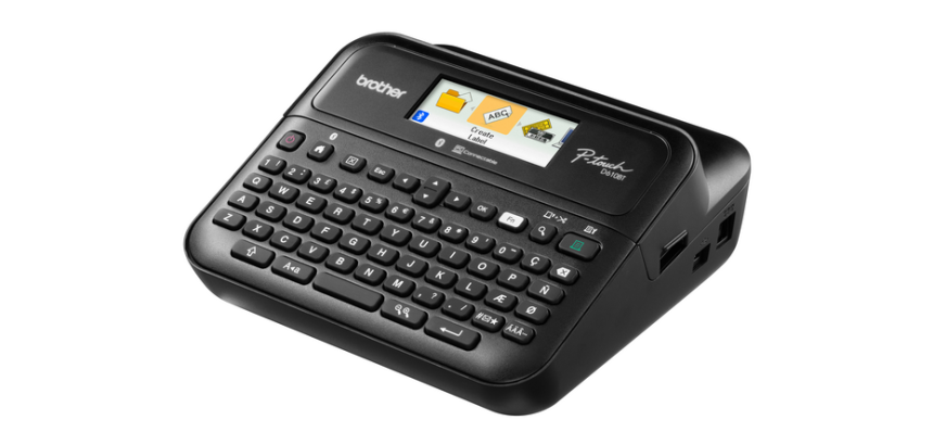 Imprimante d'étiquettes Brother P-touch TZ-e PT-D610BT desktop qwerty 24mm noir coffret