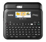 Imprimante d'étiquettes Brother P-touch TZ-e PT-D610BT desktop qwerty 24mm noir coffret