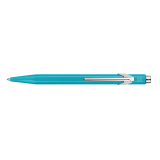 Caran d'Ache Colormat-X 849 turquoise ballpoint pen