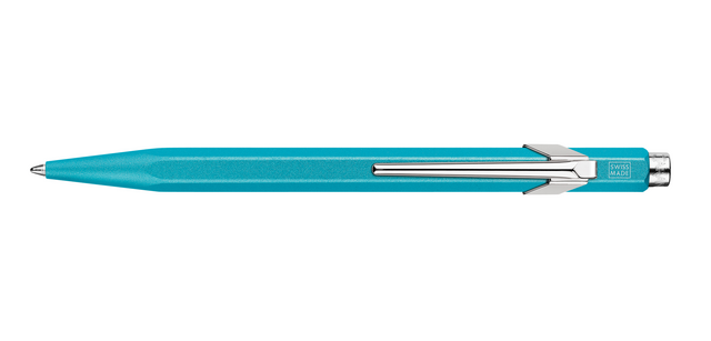 Caran d'Ache Colormat-X 849 Kugelschreiber türkis