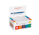 Balpen Caran d'Ache Colormat-X 849 display á 10 stuks assorti