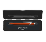 Caran d'Ache Colormat-X 849 orange ballpoint pen