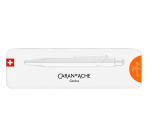 Caran d'Ache Colormat-X 849 orange ballpoint pen