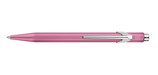Stylo bille Caran d'Ache Colormat-X 849 rose