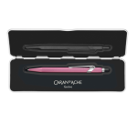 Stylo bille Caran d'Ache Colormat-X 849 rose