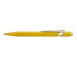 Stylo bille Caran d'Ache Colormat-X 849 jaune