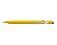 Caran d'Ache Colormat-X 849 yellow ballpoint pen