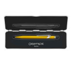 Stylo bille Caran d'Ache Colormat-X 849 jaune