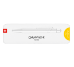 Stylo bille Caran d'Ache Colormat-X 849 jaune
