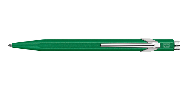 Stylo bille Caran d'Ache Colormat-X 849 vert