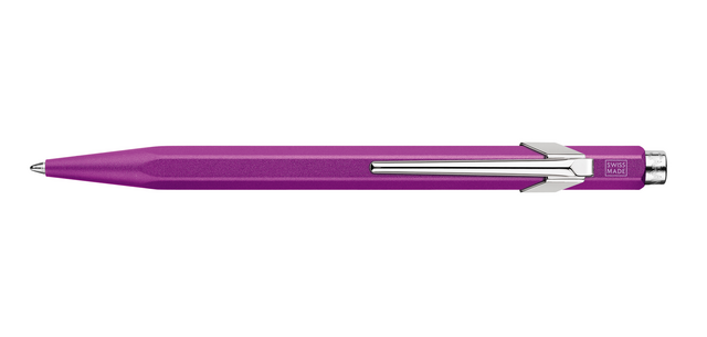 Stylo bille Caran d'Ache Colormat-X 849 violet