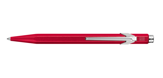 Stylo bille Caran d'Ache Colormat-X 849 rouge