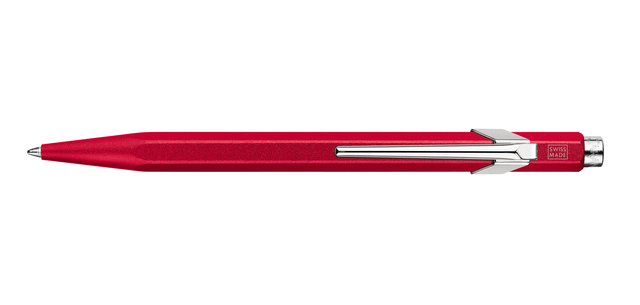 Stylo bille Caran d'Ache Colormat-X 849 rouge