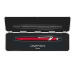 Stylo bille Caran d'Ache Colormat-X 849 rouge