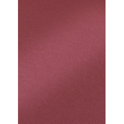 Carton photo Folia double face 50x70cm 250g nacré nr22 rouge foncé