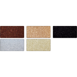 Glitterkarton Folia 50x70cm 300gr 5 vel classic assorti