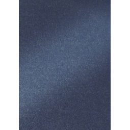 Carton photo Folia double face 50x70cm 250g nacré nr35 bleu nuit