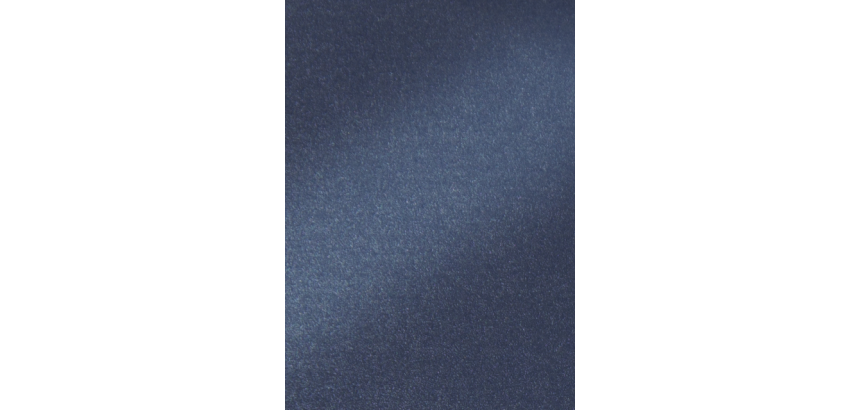 Carton photo Folia 50x70cm 250g 10 feuilles nacré n° 35 bleu nuit
