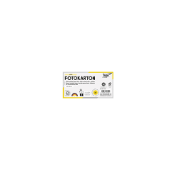 Carton photo Folia 50x70cm 250g 10 feuilles nacré n° 00 blanc