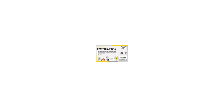 Folia Fotokarton 50x70cm 250g 10 Blatt Perlmutt Nr. 00 Weiß