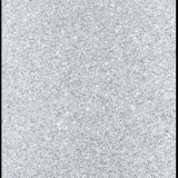 Glitterkarton Folia 50x70cm 300gr 5 vel zilver