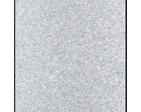 Glitterkarton Folia 50x70cm 300gr 5 vel zilver