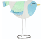 Carton photo Folia 50x70cm pailleté paquet 5 couleurs argent