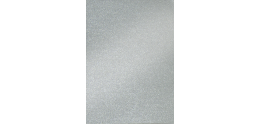 Folia photo cardboard 50x70cm 250g 10 sheets pearly no. 60 silver