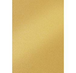 Folia photo cardboard 50x70cm 250g 10 sheets pearlescent no. 65 gold