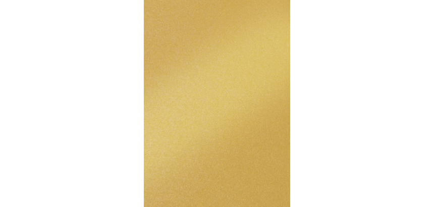 Carton photo Folia 50x70cm 250g 10 feuilles nacré n° 65 or