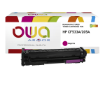 Cartouche toner OWA alternative pour HP CF533A rouge