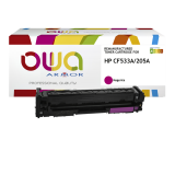 Cartouche toner OWA alternative pour HP CF533A rouge